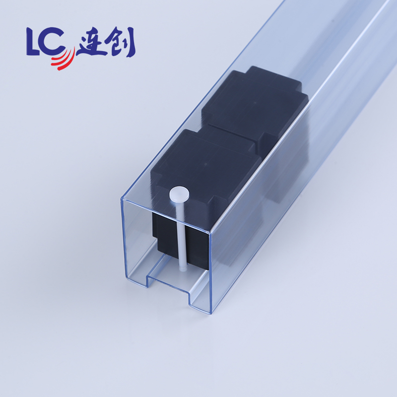 自动化生产线生产PVC吸塑管12条自动化生产线生产PVC吸塑管TUBE管电子包装管