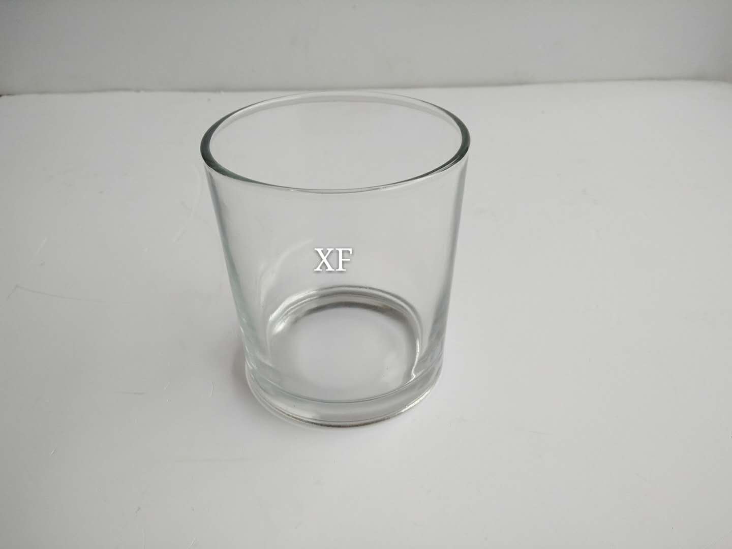 厂家直销200ml圆形玻璃杯透明玻璃杯批发供应