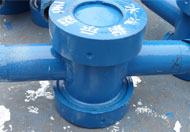 12Cr1MoVg焊接式水流指示器 12Cr1MoV焊接式水流指示器 GD87电标焊接式水流指示器厂家图片