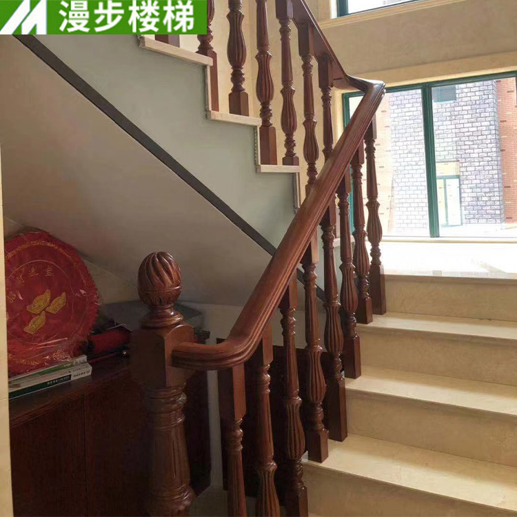 家装实木楼梯  实木楼梯配件  计 实木楼梯销售  漫步楼梯定制设计 实木楼梯销售