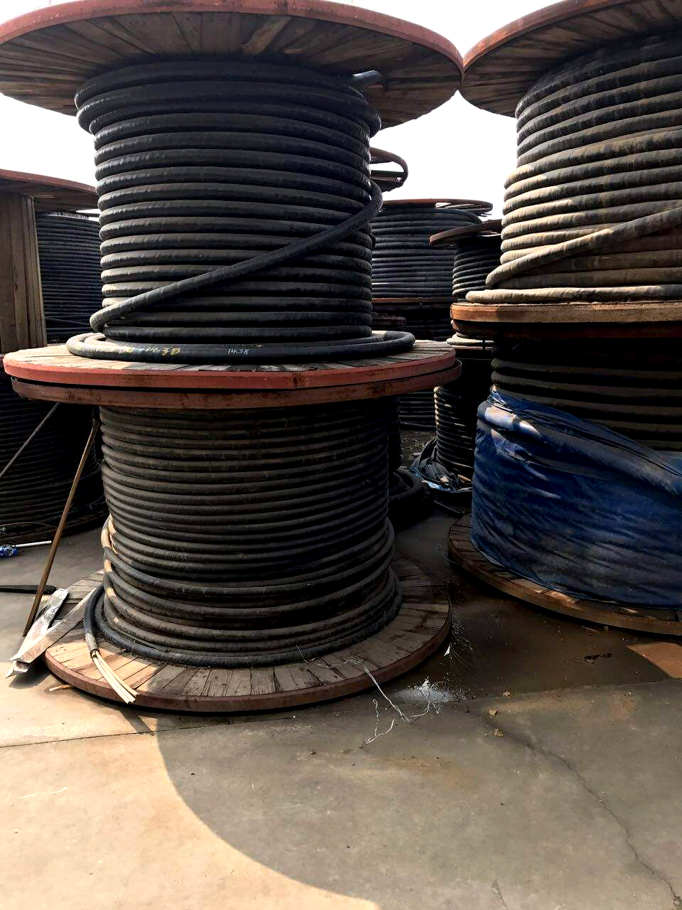保定市河北旧电缆回收厂家河北旧电缆回收 二手电缆回收 旧电线高价回收