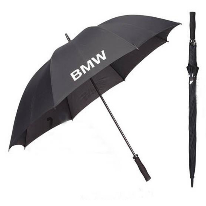 雨伞长柄男士女超大双人高尔夫伞自动双层三人纯色商务定制广告伞