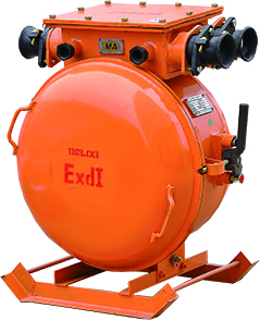 供应德力西防爆矿用隔爆煤电钻变压器综合保护装置ZBZ4.0/660（380）图片