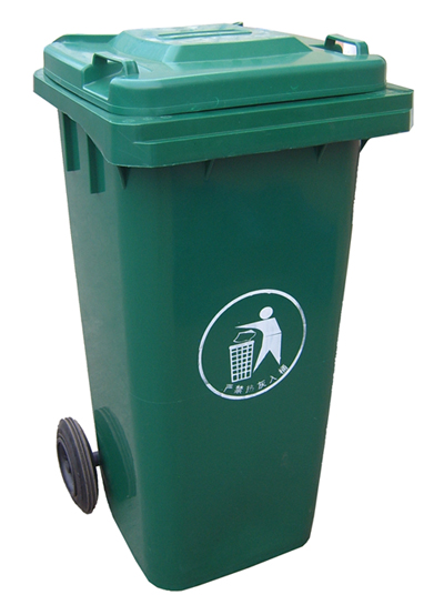 塑料垃圾桶120L|太原都程全新料垃圾桶|都程小区垃圾桶|垃圾桶厂价批发