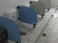 抗倍特防水板 厕所隔板厂家直供彩色幼儿园厕所隔板 抗倍特防水板 厕所隔板