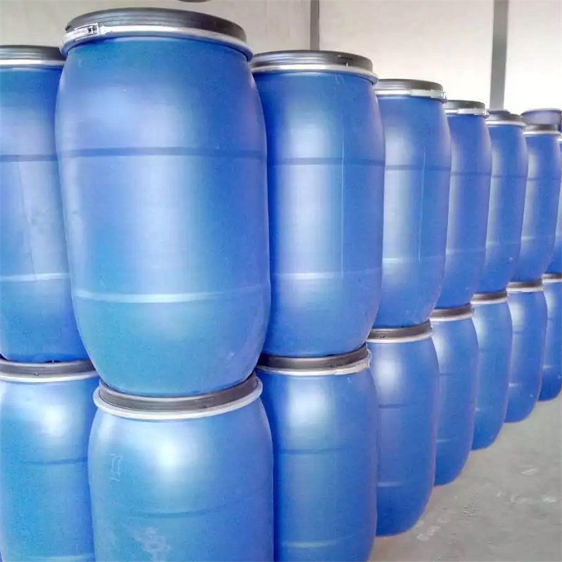 黑龙家塑料桶厂家 专做吹塑桶200L抱箍桶200升法兰桶200升卡箍桶周转桶多规格废液桶图片