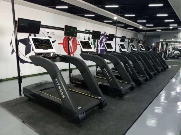 跑步机家用商用健身器材健身房静音折叠电动健身房器材专用500斤图片