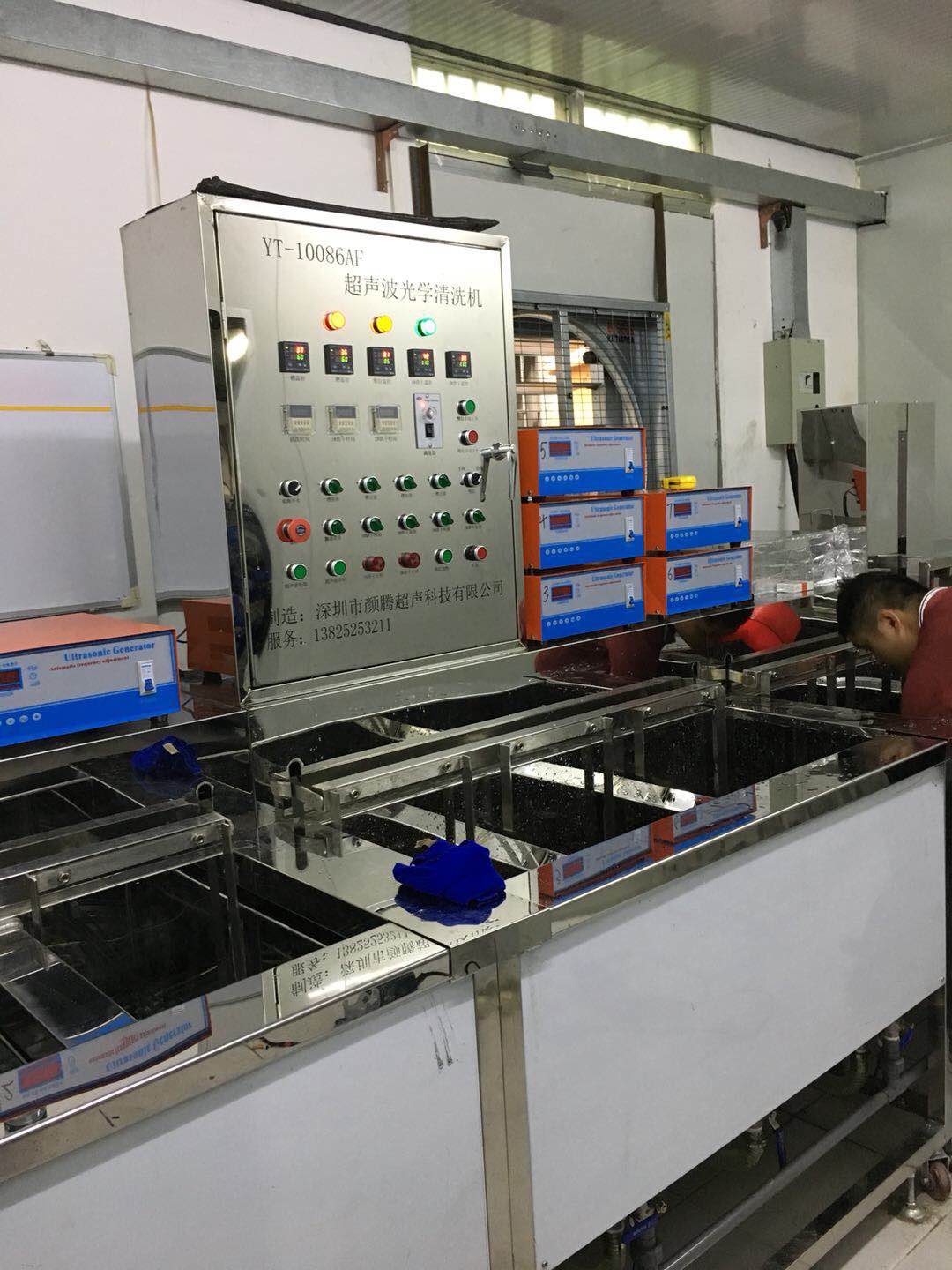 深圳市单槽自动超声波清洗机厂家中山 超声波清洗机 单槽自动超声波清洗机