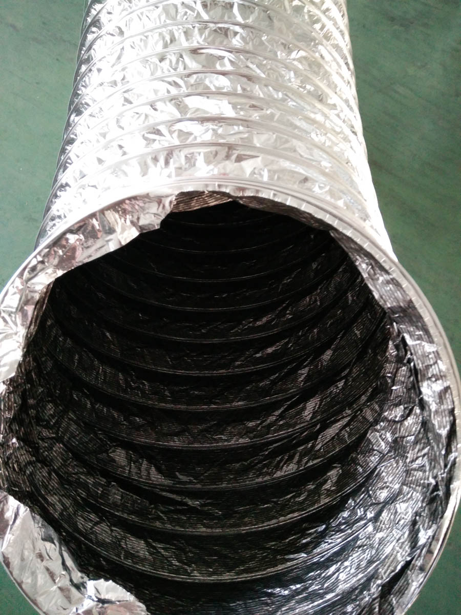 上海铝箔伸缩软管定做价格_臻庞风管加工