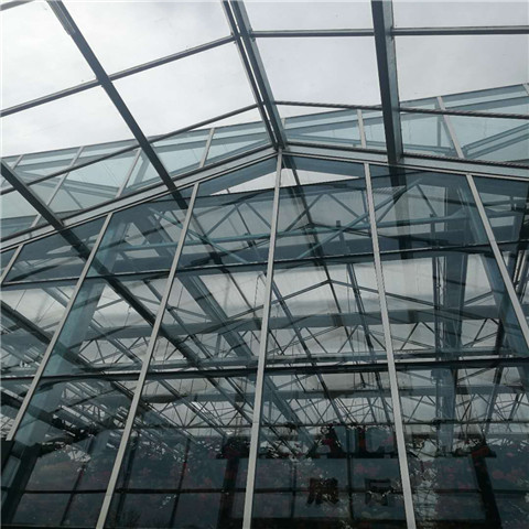 重庆玻璃温室,玻璃温室厂家青州铭扬温室图片