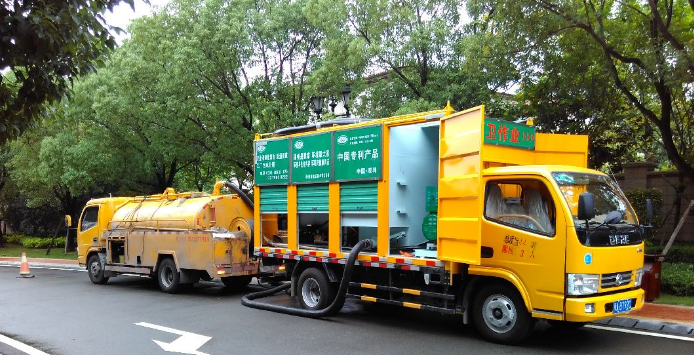 上海徐汇区疏通清洗管道公司 承包管道维护保养图片
