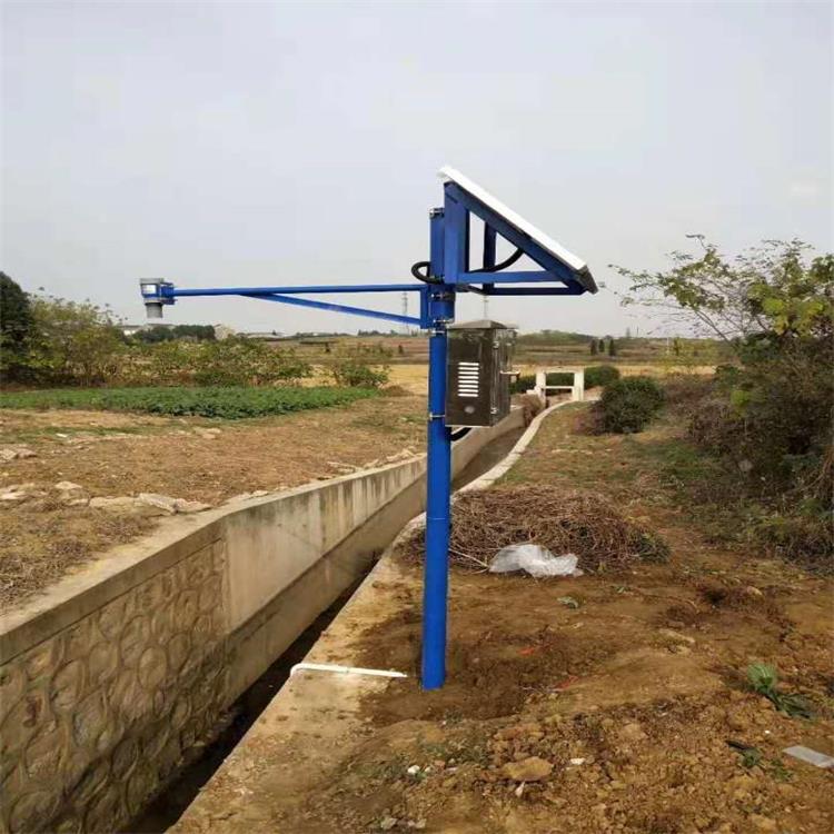 广东江西农田灌溉明渠流量计安装 水务河道流量计 水电站生态河道流量计