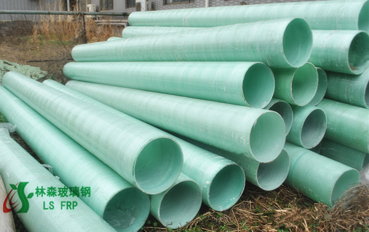玻璃钢电缆管 玻璃钢管道 生产商江苏林森低价批发 可定制尺寸图片