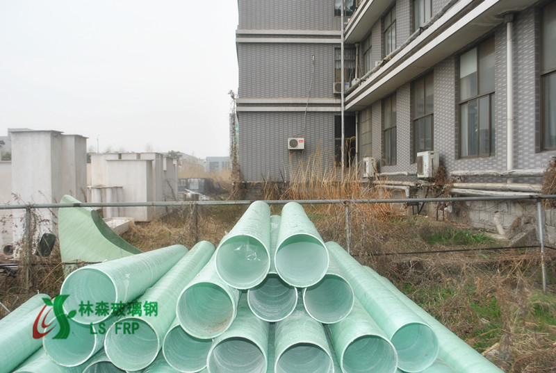 玻璃钢电缆管  玻璃钢电力保护管厂家江苏林森低价批发 可定制尺寸