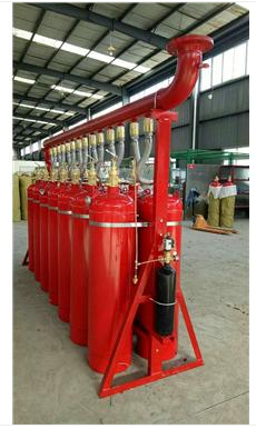广州气宇最低报价专业生产安装  专业七氟丙烷自动灭火系统装置图片