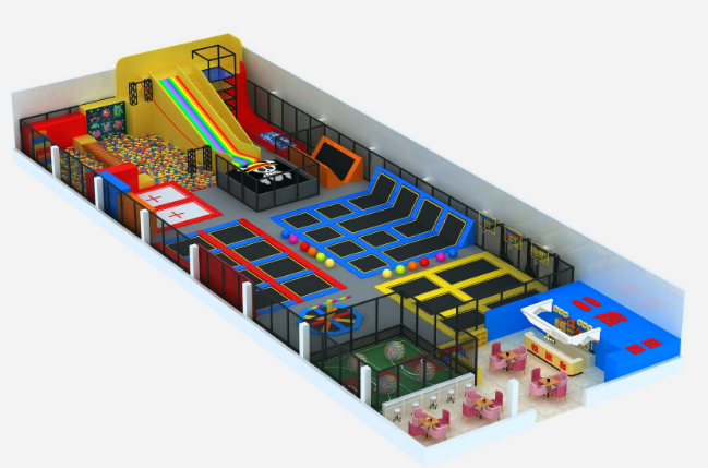 温州 淘气堡生产厂家 2019新款儿童乐园 设备，厂家直销