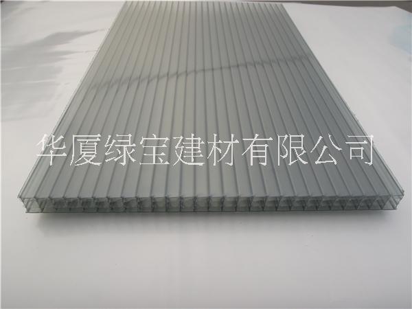 阳光板厂家批发20mm阳光板，20mm四层阳光板价格