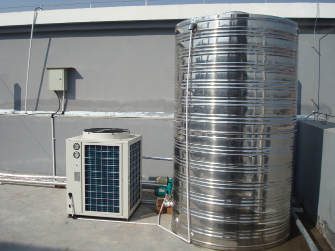 东莞市5P空气源热水器厂家工厂用5P空气源热水器厂家直销 包安装售后