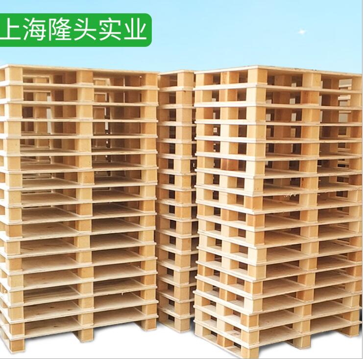 河南木托盘厂家，定制实木托盘包装箱，带包边木箱定做，木托盘批发价格图片