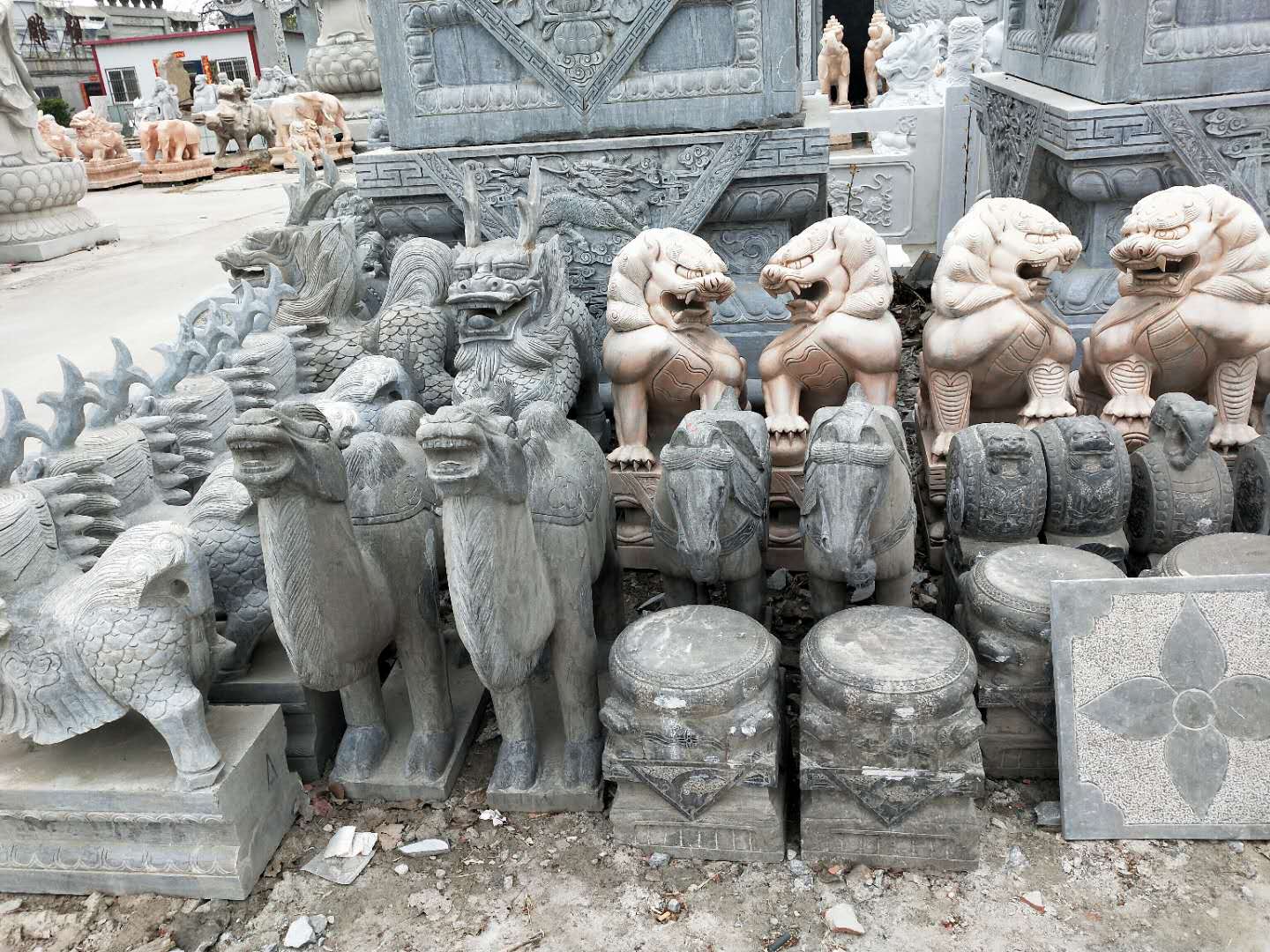 山东石雕厂家图片
