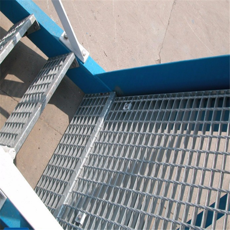 衡水市钢结构平台踏步板厂家钢结构平台踏步板A河北刚哥结构平台踏步板-钢格板生产厂家