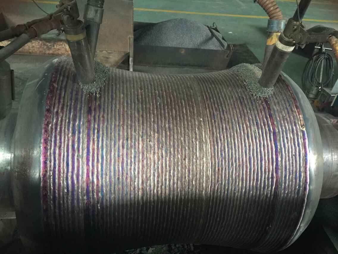 埋弧耐磨药芯焊丝LM224 矫直辊焊修复用耐磨焊丝