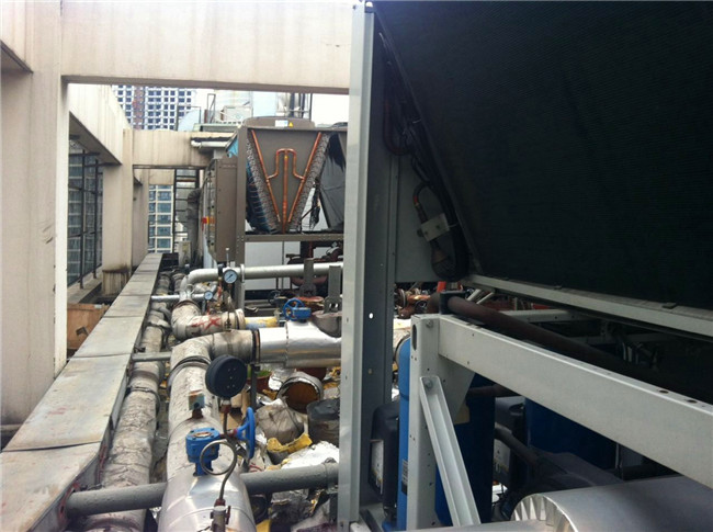 杭州市奥圣变频器恒温控制系统在中央空调厂家