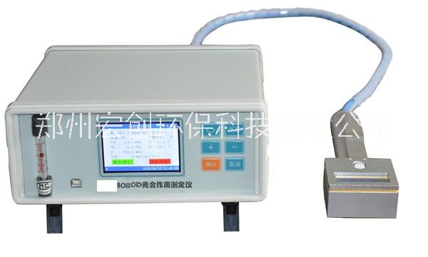 HC-3080D光合作用测定仪 宏创 可以测定气体CO2浓度、空气温湿度，植物叶片温度，光强，气体流量等