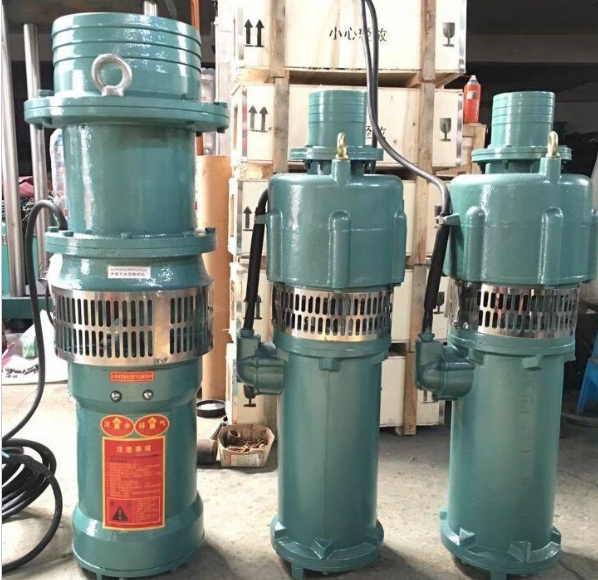 QY65-10-3油浸式潜水电泵，充油式潜水电泵，不锈钢充油式潜水电泵