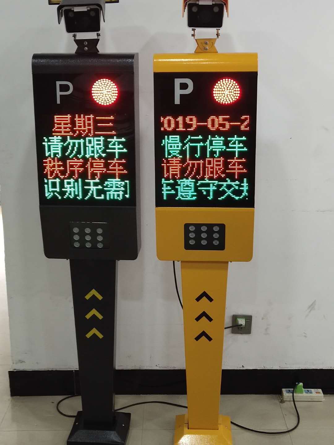 郑州市车牌识别停车场管理全套设备厂家