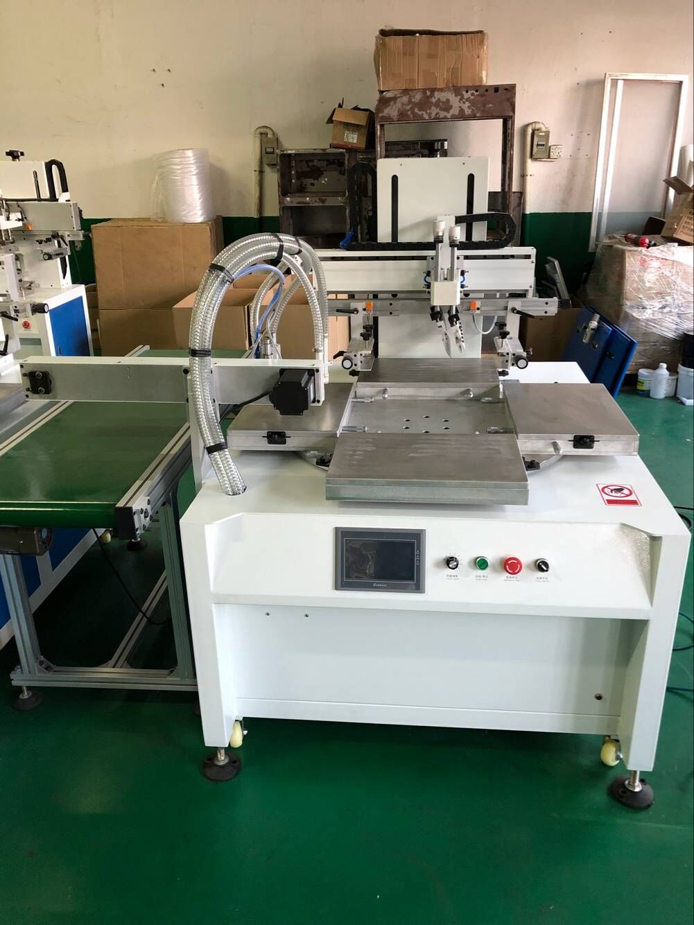 广州市电器面板丝印机厂家、制造、报价、供应商图片