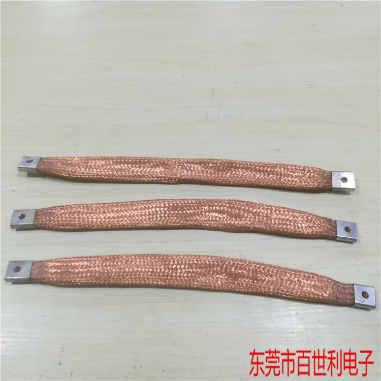 工厂直销百世利铜编织带软连接质量可靠 TZ铜编织带软连接图片