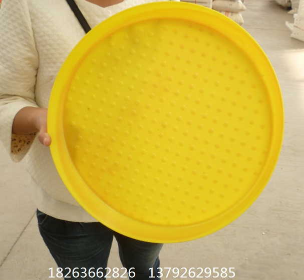潍坊市鸡用采食盘 塑料喂食盘厂家