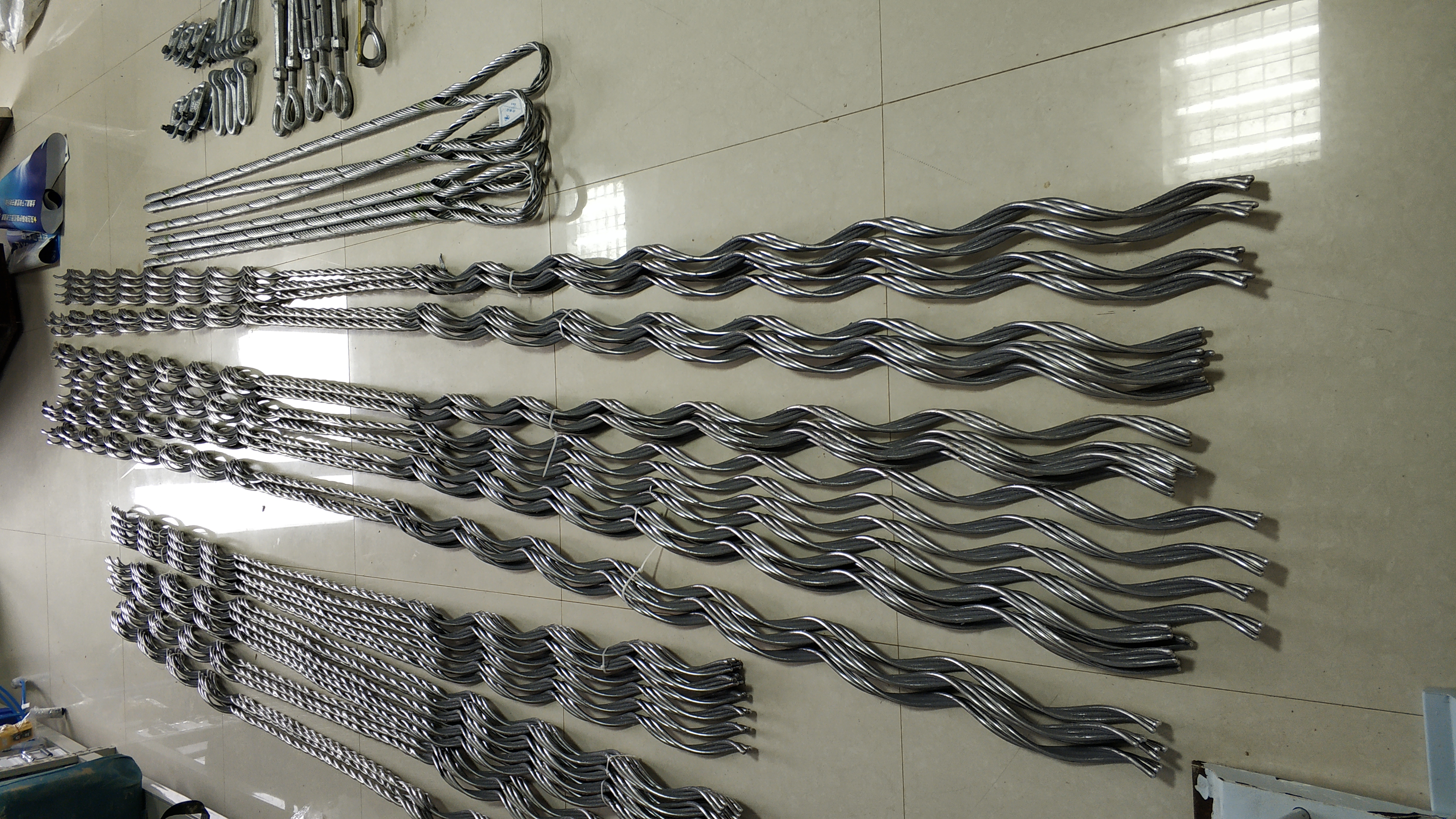 安全备份线夹规格型号 预绞丝光缆金具 导线备份线夹价格