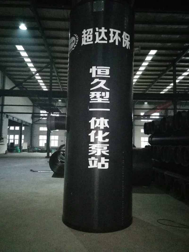 重庆超达-能远程控制的泵站 污水处理 一体化污水提升泵站图片