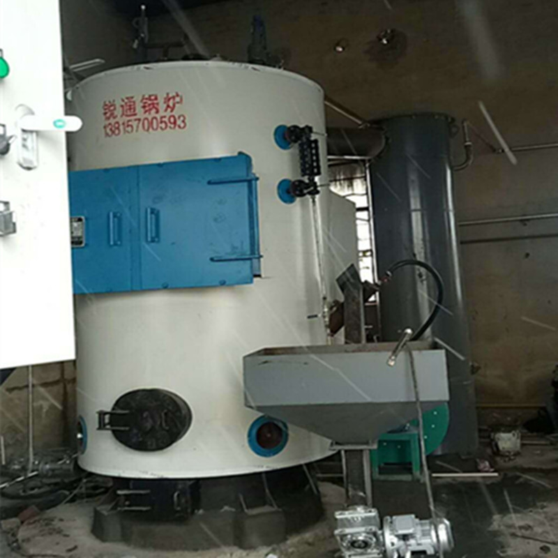 亳州立式0.98吨蒸汽生物质锅炉厂家直销图片