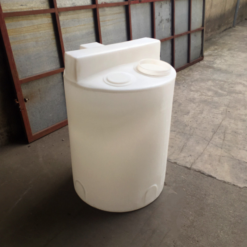 500L加药箱 0.5吨絮凝剂搅拌桶 PAC/PAM耐酸碱加药搅拌计量装置
