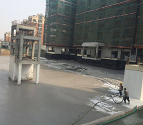 北京轻集料泡沫混凝土厂家图片