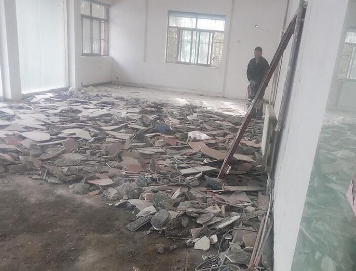 北京地砖拆除价格 专业工程拆除公司图片