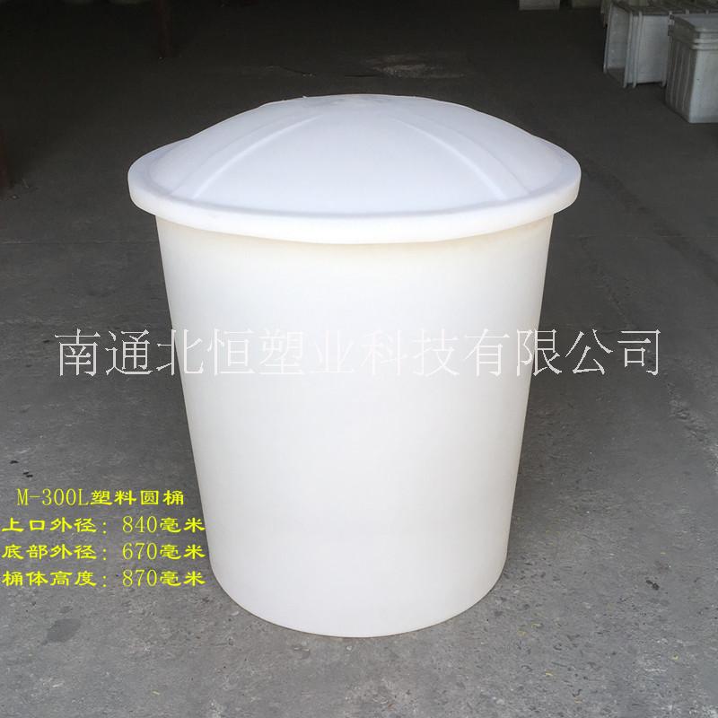 300L塑料圆桶批发供应300l张家口调浆桶 宜兴豆芽催生桶 印染棉条桶图片