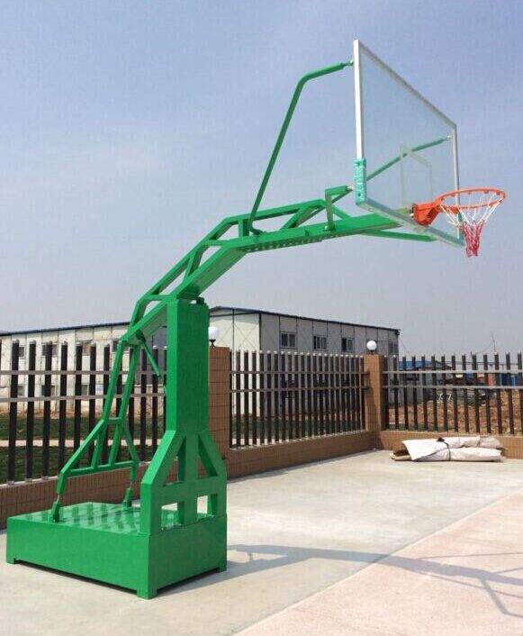 室外标准可移动篮球架练习专用篮球架