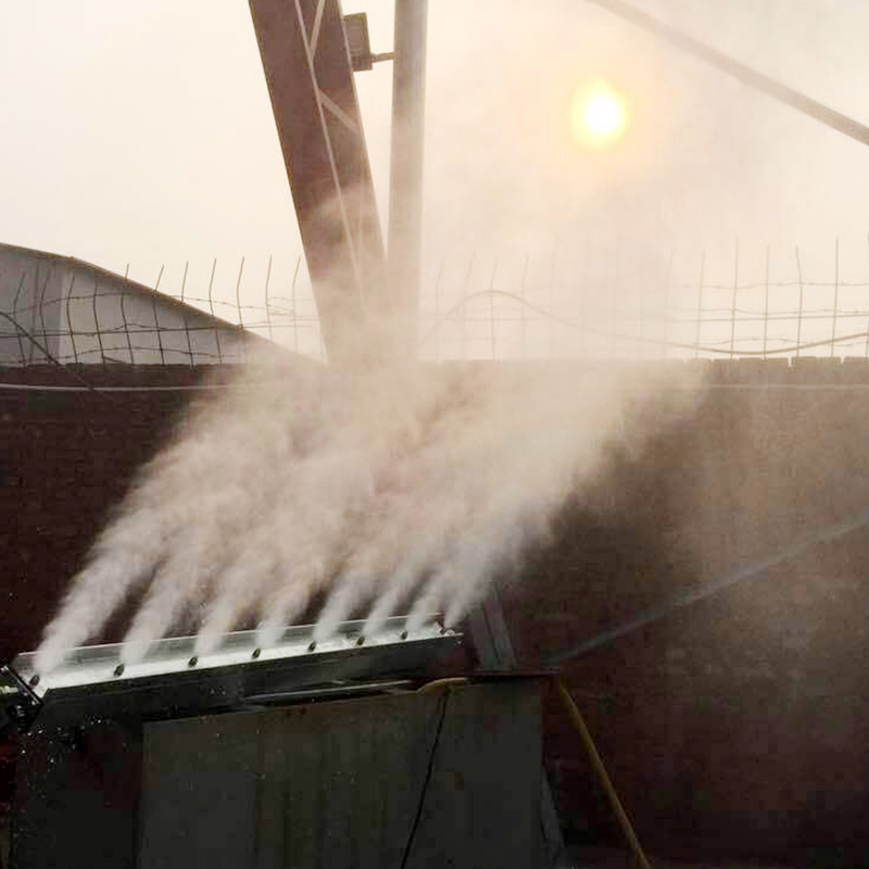 聊城市微米级干雾抑尘 粉碎机降尘设备厂厂家