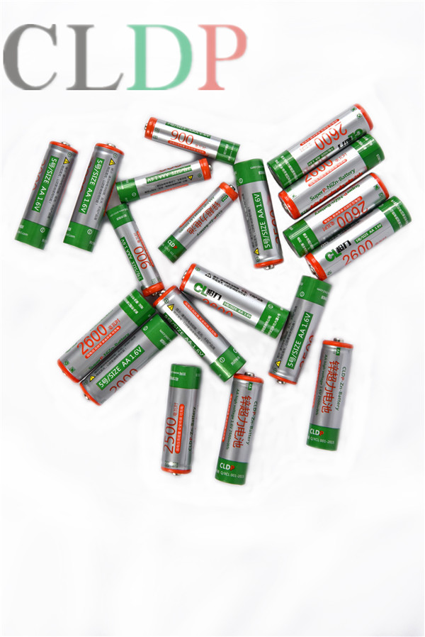 AAA电池镍锌电池玩具更耐用一节可抵多节使用 镍锌充电电池 五号电池 AAA电池