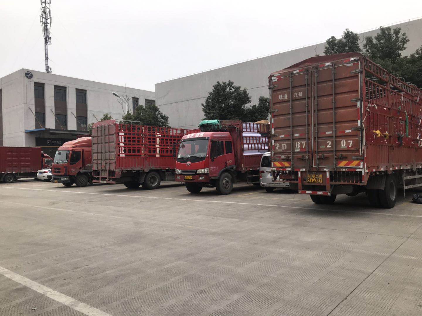 武汉市仙桃到上海的物流运输专线厂家仙桃到上海的物流运输专线 整车零担