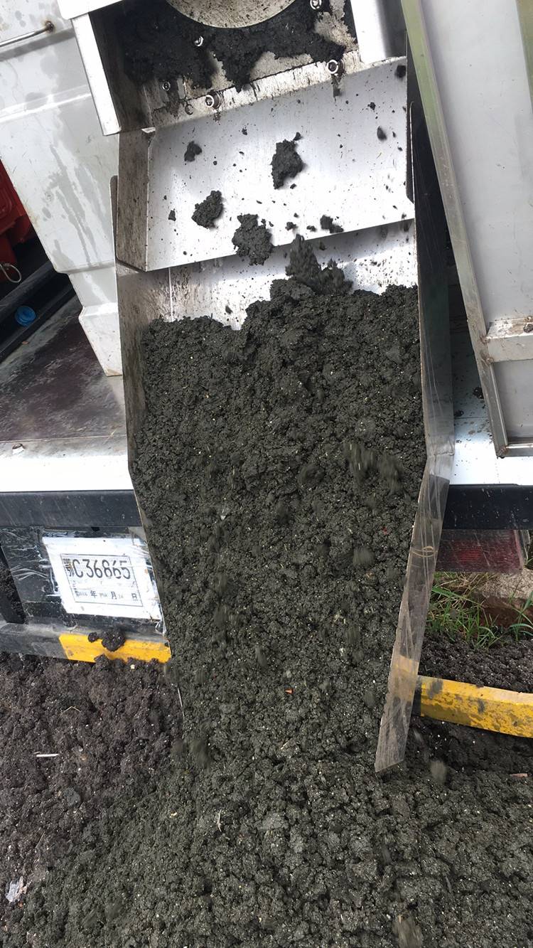 移动式干湿分离吸粪车  污泥处理车 环保吸粪车图片