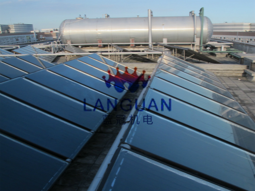 太阳能热水工程平板太阳能设计安装批发