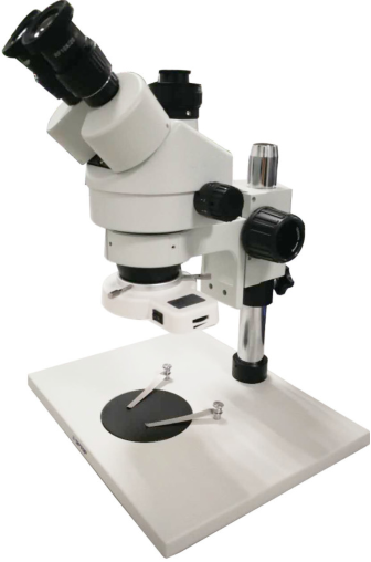 三目连续变倍体视显微镜JSZ7型