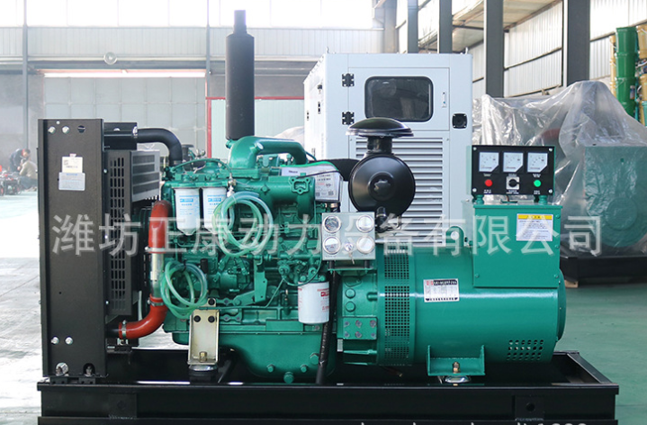 40KW柴油发电机组 玉柴YC 4D60-D21发动机 商场用玉柴发电机图片