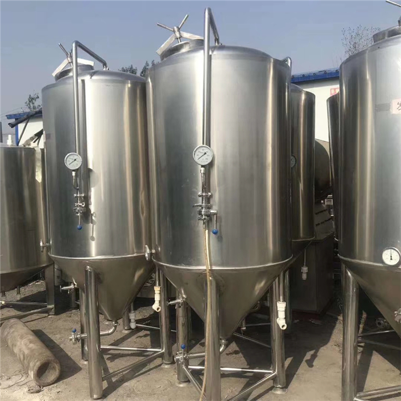 济宁市供应二手啤酒设备二手整场设备回收厂家