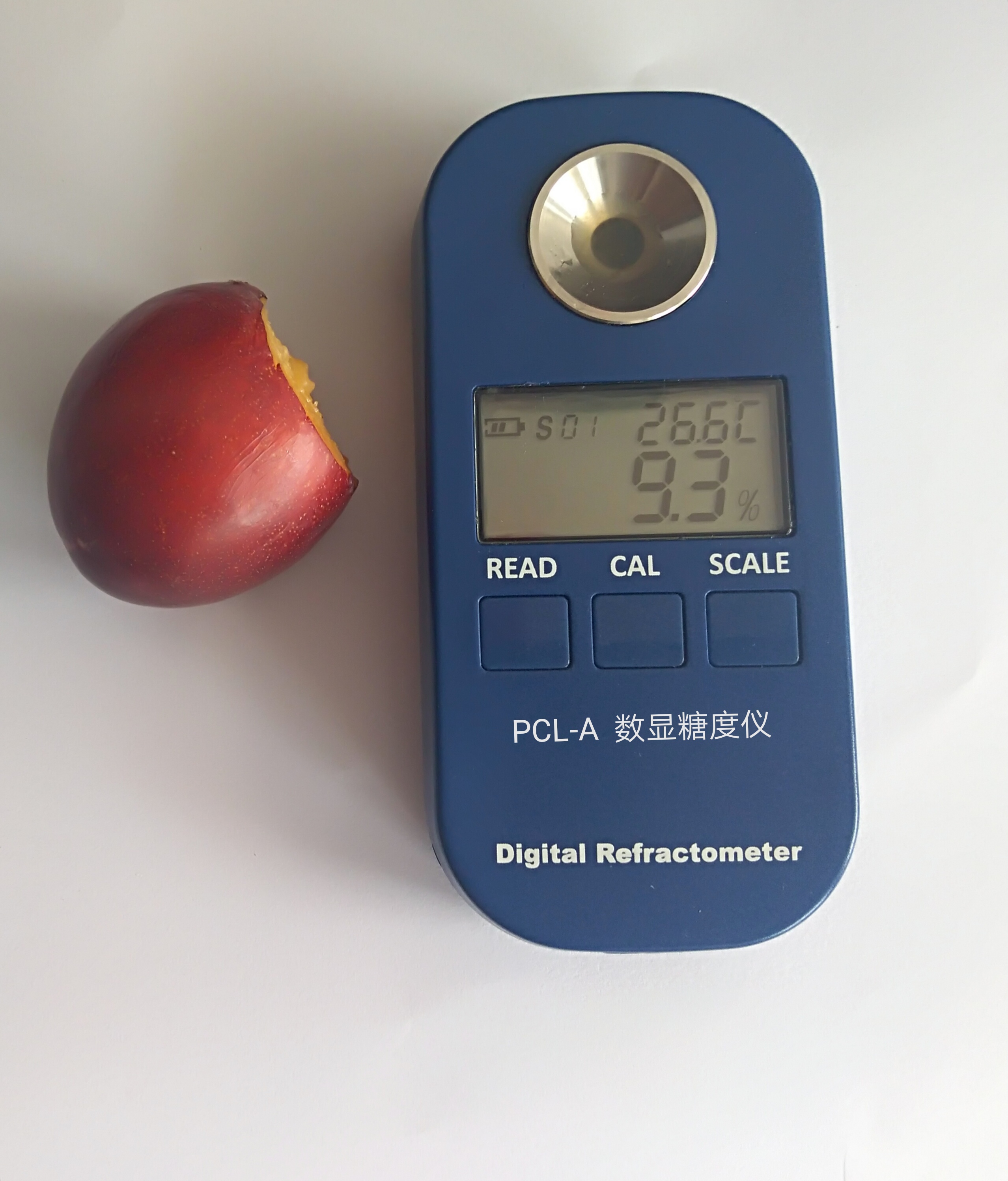 厂家直销 PCL-A数显糖度仪、糖度计图片